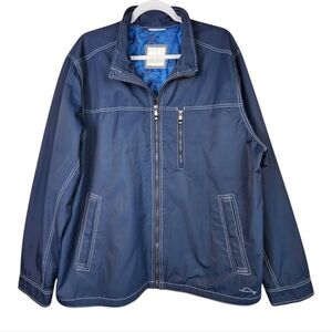 Tommy Bahama Men's Santa Cruiser Navy Blue Jacket